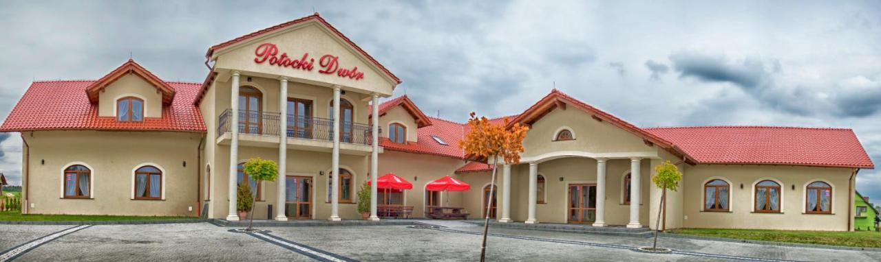 Hotel Potocki Dwor Jędrzejów Exterior foto